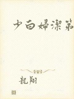 少白妇洁第二部