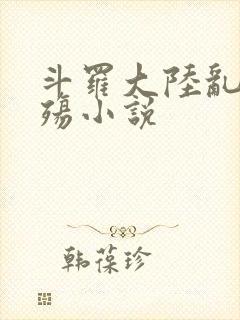 斗罗大陆乱世浮殇小说