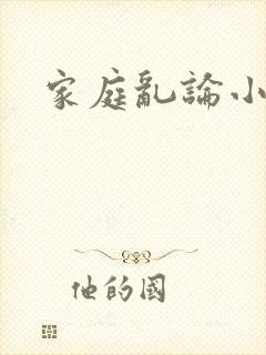 家庭乱论小说