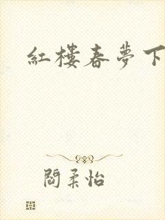 红楼春梦下载封面