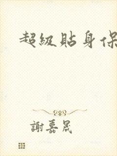 超级贴身保镖