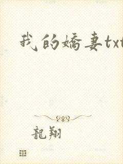 我的娇妻txt
