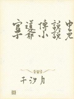 官道传说中的太子爷小说免费阅读