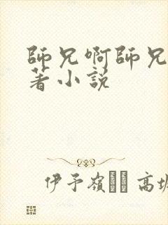 师兄啊师兄的原著小说