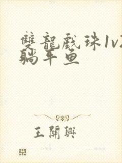 双龙戏珠1v2躺平鱼
