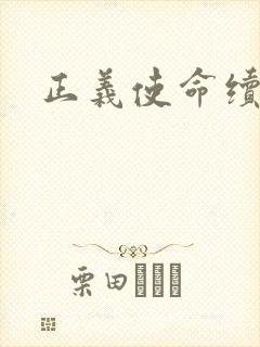 正义使命续集