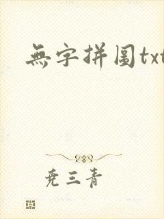 无字拼图txt
