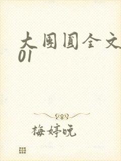 大团圆全文阅读01