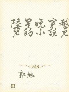 陆星晚穿越成婴儿的小说免费阅读全文封面