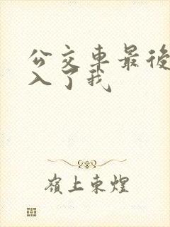公交车最后一排入了我