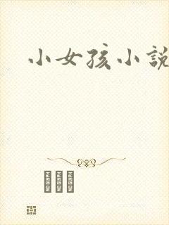 小女孩小说封面