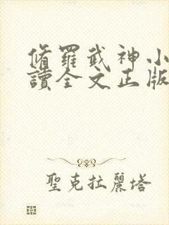 修罗武神小说阅读全文正版