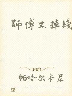 师傅又掉线了