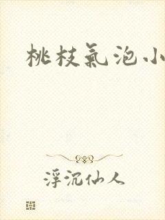 桃枝气泡小说