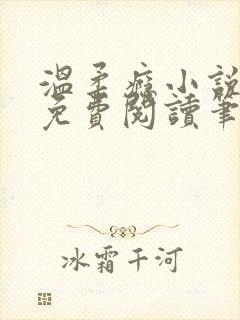 温柔瘾小说全文免费阅读笔趣阁
