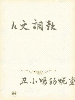 h文调教