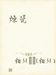 炼瓷
