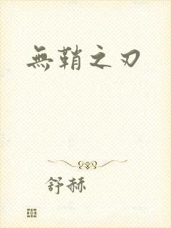 无鞘之刃封面