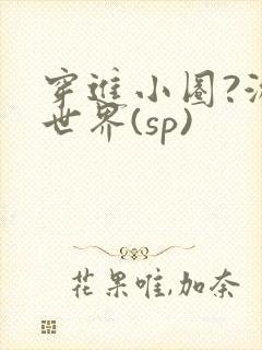 穿进小圈?游戏世界(sp)