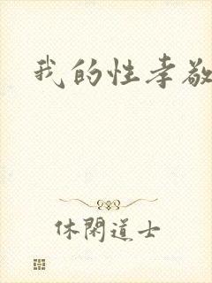 我的性孝敬封面