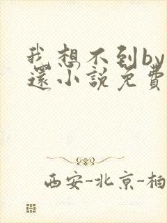 我想不到by孟还小说免费阅读封面
