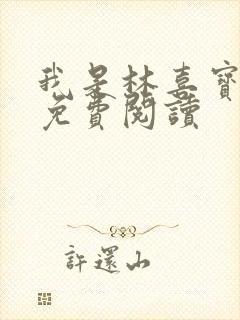 我是林喜宝小说免费阅读