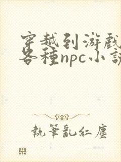 穿越到游戏里和各种npc小说