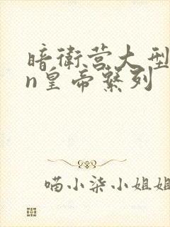 暗卫营大型hpn皇帝系列