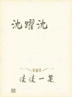 沈跃沈