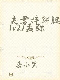 夫君摔断腿后(1v2)孟弥