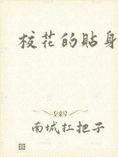校花的贴身杀手