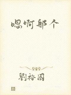 嗯啊那个