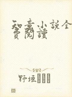 知意小说全文免费阅读