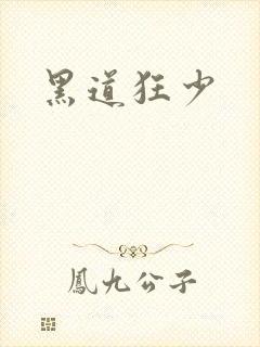 黑道狂少