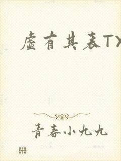 虚有其表TXT封面