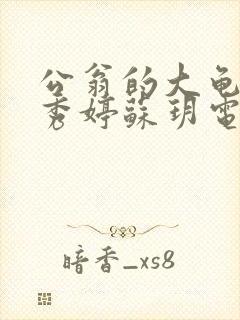 公翁的大龟挺进秀婷苏玥电影