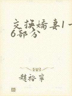 交换娇妻1一36部分