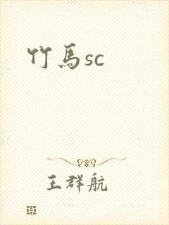 竹马sc封面