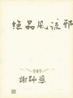 绝品风流邪神封面