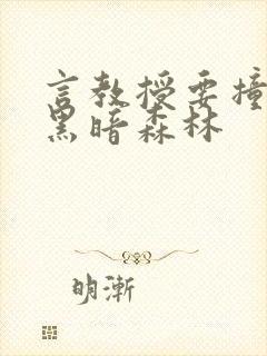 言教授要撞坏了黑暗森林