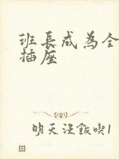 班长成为全班的插座封面