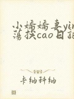 小娇娇妻yin荡挨cao日记封面
