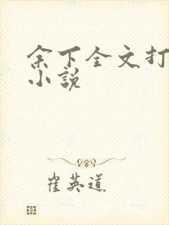 余下全文打不开小说