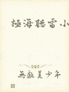 极海听雷小说
