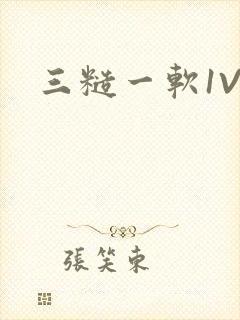 三糙一软1V3