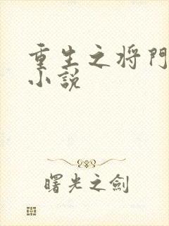 重生之将门毒后小说