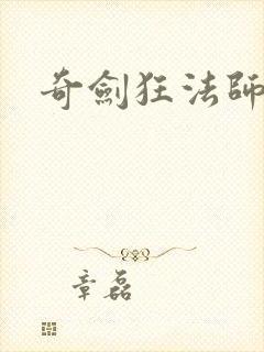 奇剑狂法师