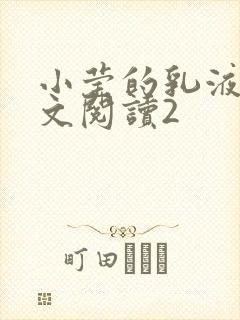 小莹的乳液计全文阅读2封面
