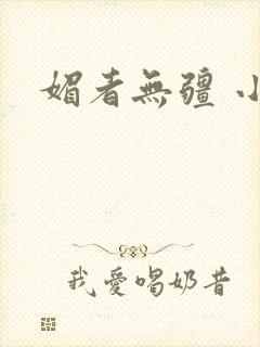 媚者无疆 小说