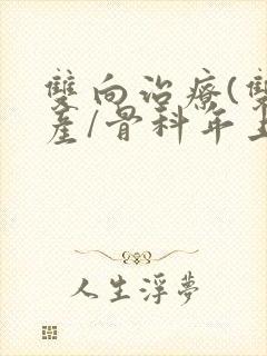 双向治疗(双/产/骨科年上)